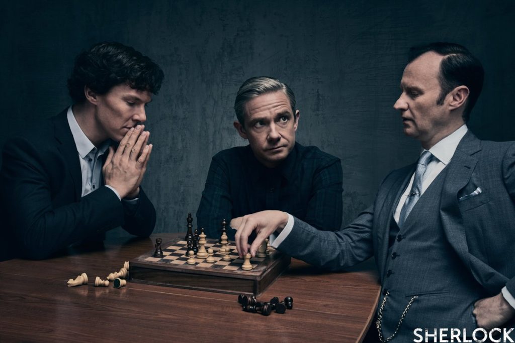 Netflix: 5 raisons d'être accro à Sherlock