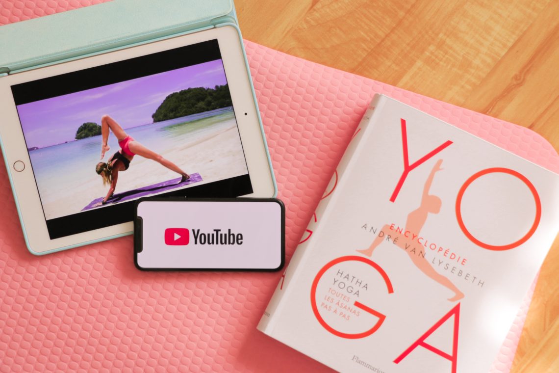 Yoga & Méditation: mes chaines youtube préférées