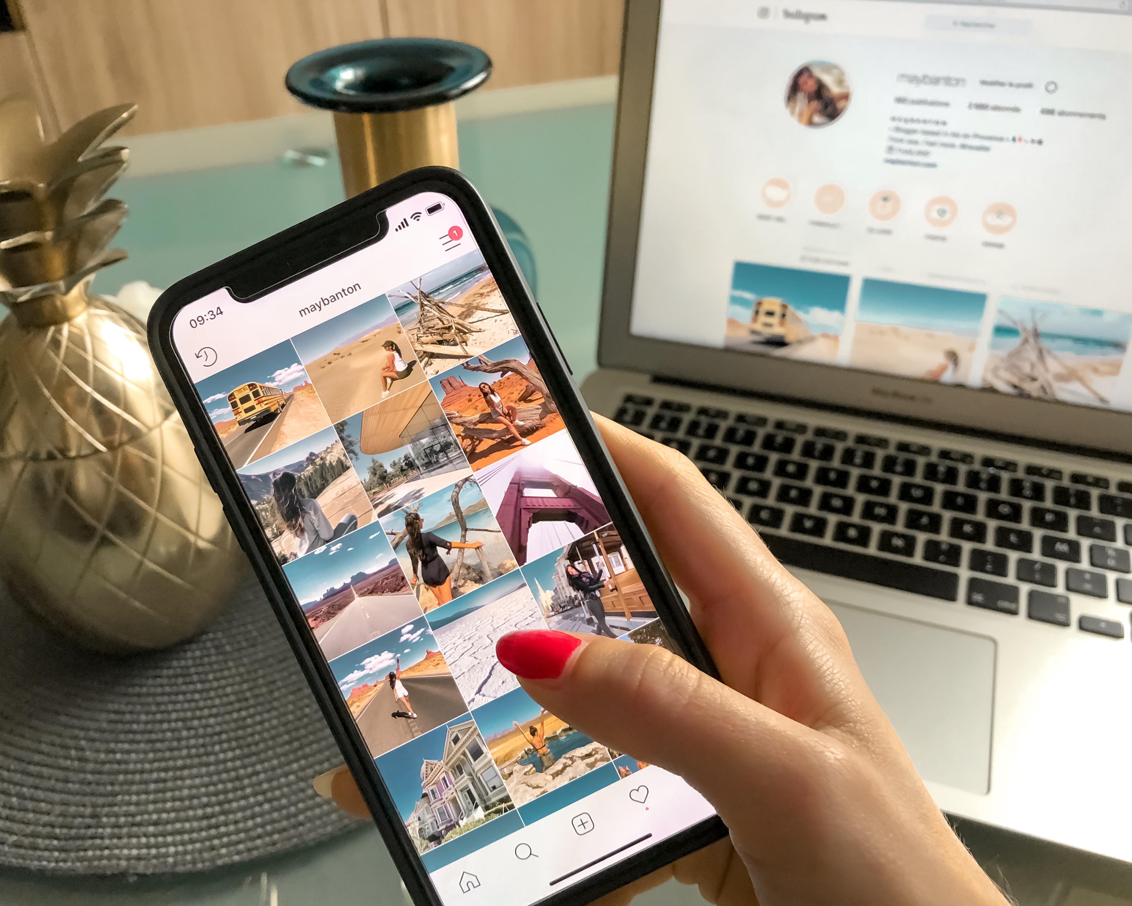 La réalité derrière mes photos Instagram #01