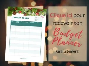 Mes astuces pour ne pas se ruiner à Noël tout en faisant plaisir à mes proches. + Budget Planner à télécharger.