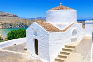 Retour sur la découverte de Lindos, un village grec typique au paysages époustouflants
