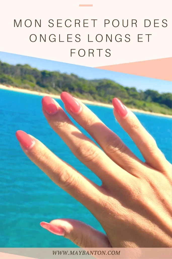 Oui! Toi aussi tu peux avoir des ongles naturelles, forts et longs