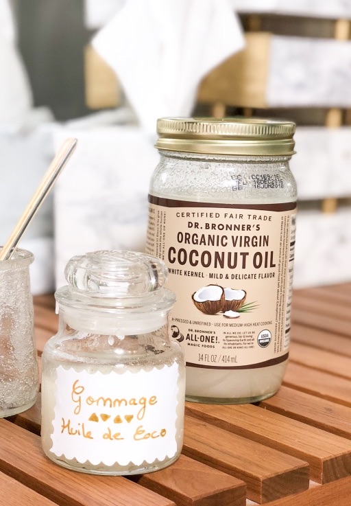 DIY: comment créer un Gommage à l’huile de coco ?