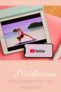 Tu cherches des chaînes youtube pour apprendre, découvrir ou t'améliorer en Yoga. Voici mes profs préférées