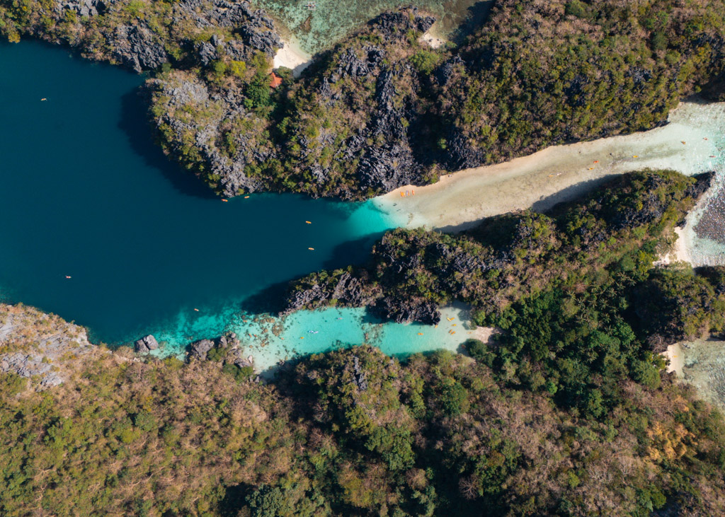 Que faire à El Nido ? Explorer Big et Small lagoon lors d'une excursion en bateau