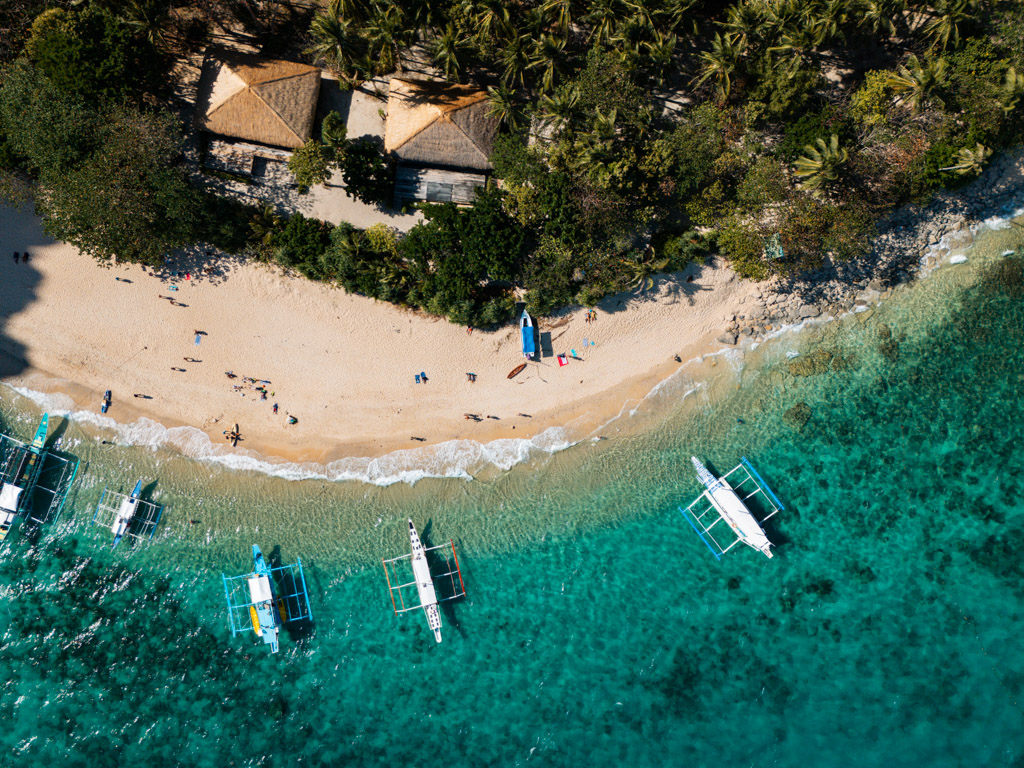 Que faire à El Nido ? Explorer helicopter Island
