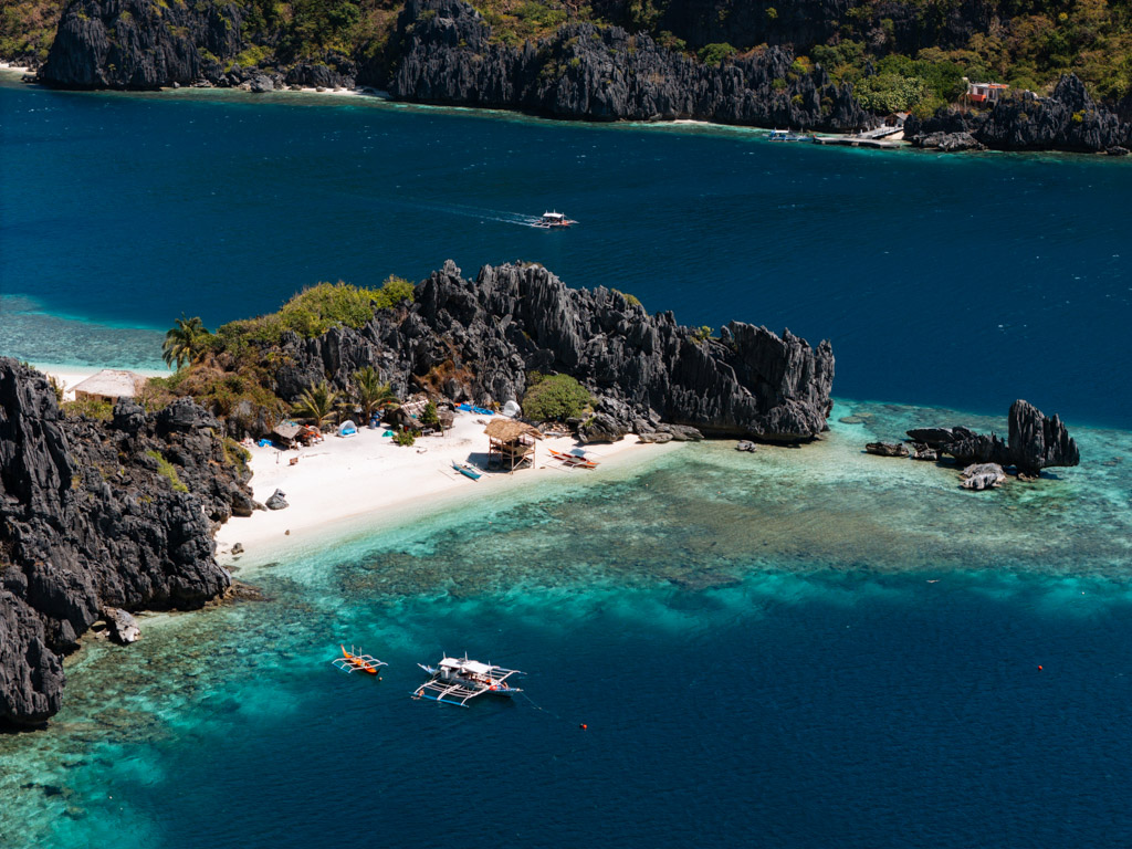 Que faire à El Nido ? Visiter Tapiutan Island