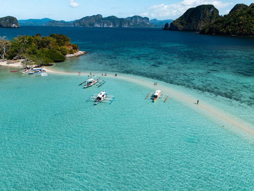 Que faire à El Nido ? Nager autour de snake Island