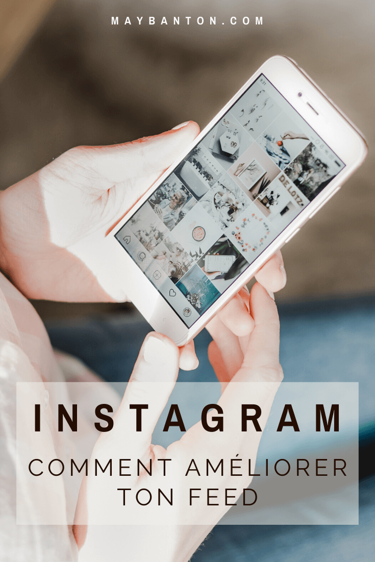 Instagram est un très bon moyen pour promouvoir ta marque, ton blog ou simplement tes photos. Pour cela, avoir un joli feed instagram est primordial. Dans cet article je t'aide à transformer ton profil.