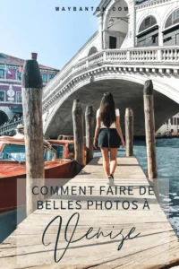 Venise accueille 30 millions de touristes par an. Alors pour prendre de belles photos ce n'est pas toujours simple, voici quelques astuces.