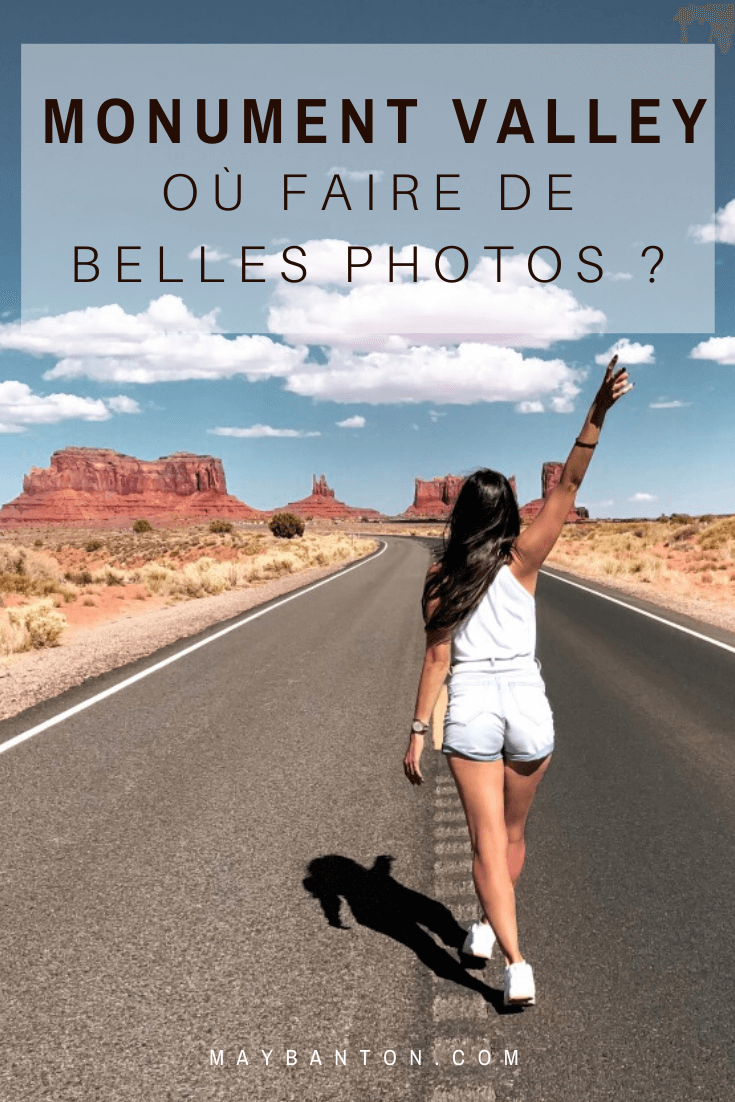 Monument Valley est un park vraiment photogénique, dans cet article je t'indique les meilleurs endroits pour faire de belles photos. 