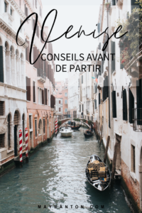 Dans ce post, je te donne 5 conseils pour visiter Venise en Italie comme si tu étais seul et éviter les arnaques fréquentes contre les touristes.