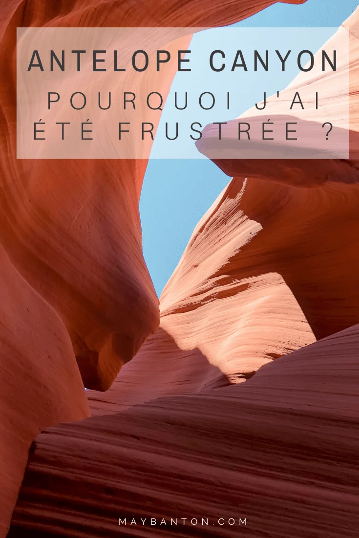 Comme tu le vois sur les photos, Antelope Canyon est une merveille de la nature. Du coup, tu te demandes probablement pourquoi je parle de frustration. Laisse-moi te raconter notre visite.