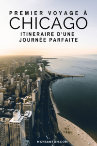 Je suis tombée sous le charme de Chicago dès que j'y ai mis les pieds. A travers 6 activités que j'ai adoré je te propose un itinéraire pour une journée parfaite.