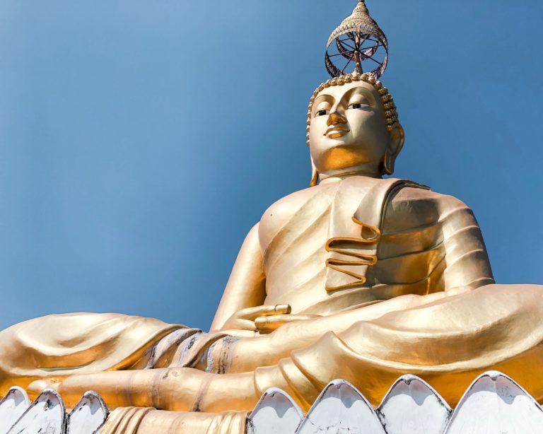 Thaïlande #11 Rencontre avec Bouddha