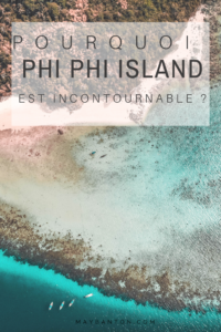 Trop de touristes, trop de fêtards, plus assez authentique... On entend beaucoup de choses sur Koh Phi Phi. Dans cet article je te donne les raisons pour lesquelles Phi Phi Island reste une île incontournable.