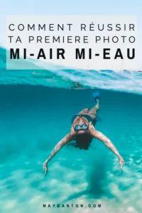Dans cet article je t'explique comment faire une photo mi-air/mi-eau. Ce type de photo n'est pas si compliqué à faire mais l'effet est toujours top !