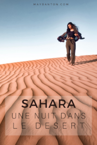 Une nuit sous le ciel étoilé du désert du Sahara est une experience incroybale. Ce carnet de voyage raconte notre expérience dans les dunes de sable lors de notre voyage au Maroc.