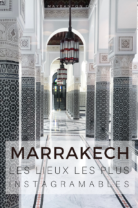 Les souks, les riads et les jardins font de Marrakech l'une des villes les plus populaire d'instagram. Dans ce post tu découvrias les meilleurs endroits pour prendre de belles photos dans l'ancienne capitale du Maroc.
