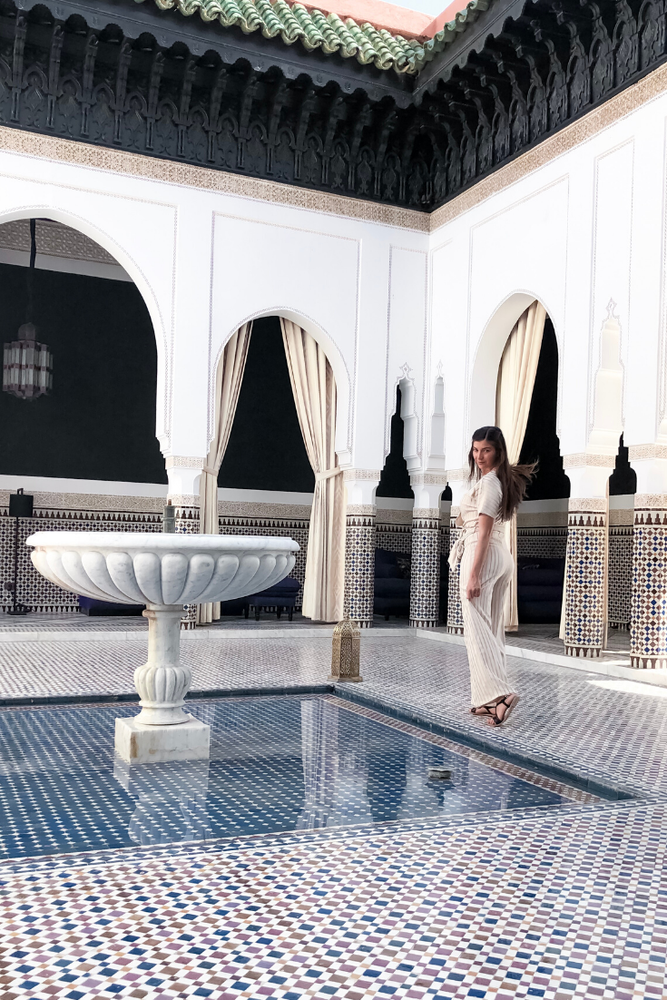 Marrakech: Les lieux les plus instagramables