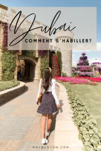 Dubaï est un délicieux mélange entre conservatisme et modernité, mais en préparant son premier voyage aux Emirats Arabes Unis ont peut être un peu perdu pour faire sa valise. Dans cet article je t'indique par quartier comment tu peux t'habiller.
