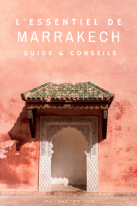 Marrakech est la ville la plus visitée du Maroc, pour cause elle renferme beaucoup de trésors comme ses palais ou ses riads. Pour t'aider à organiser ton voyage, ce guide va à l'essentiel.