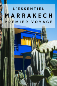 Tu prépares ton premier voyage à Marrakech ou tu as simplement envie de redécouvrir la ville. Dans cet article je te parle de l'essentiel que tu ne dois surtout pas manquer dans l'ancienne capitale du Maroc.