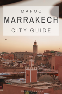 Avec ses souks, ses riads et ses palais, Marrakech est une ville bouillonnante. Ce City guide de Marrakech va t'aider à profiter pleinement de l'ancienne capitale du Maroc
