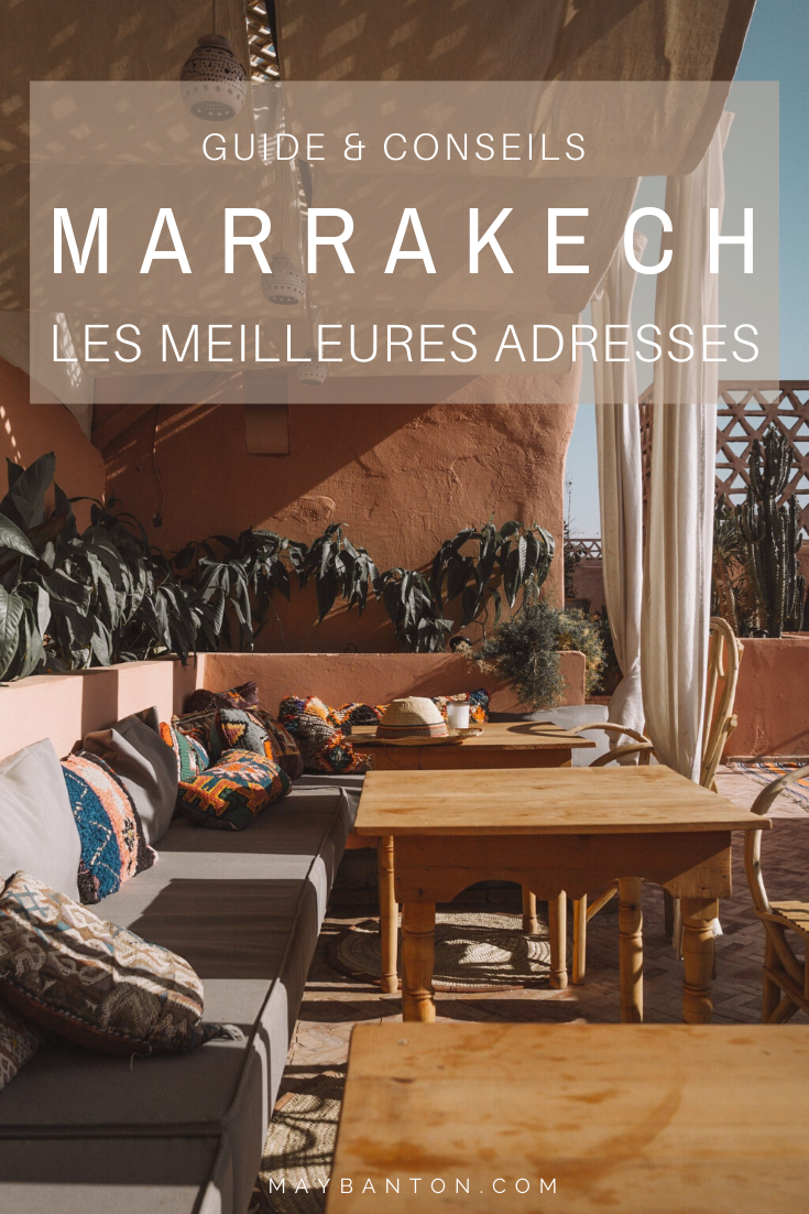 Dans ce guide de Marrakech tu trouveras les meilleures adresses de la ville pour dormir ou manger mais aussi les activités les plus cool à faire lors d'un voyage dans l'ancienne capitale du Maroc.