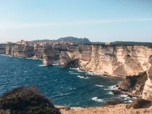 falaise de Bonifacio, corse