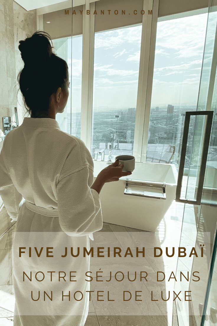 Dans cet article je te raconte notre séjour au Five Jumeirah Village de Dubaï. Mais surtout je te donne mon avis sincère sur cet hôtel 5 étoiles.