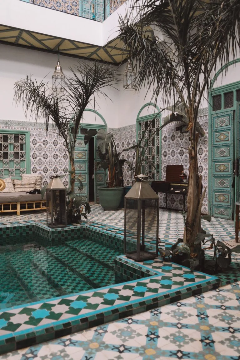 Riad Marocain: les idées déco