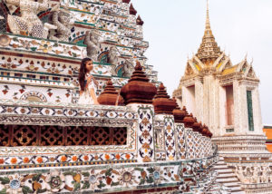 Wat Arun (le temple de l’aube) Bangkok Thaïlande
