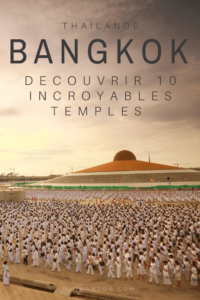 Bangkok abrite plus de 400 temples. Certains sont de véritables monuments historiques, d'autres sont des bâtiments un peu atypique. Dans cet article te parle de 10 incroyables temples bouddhistes à Bangkok