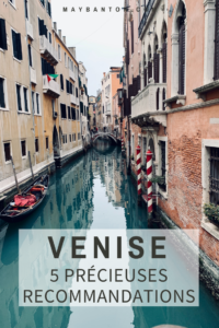 Venise est une ville hors du temps. Il faut la visiter au moins une fois. Cependant, les petits arnaques et les masses de touristes peuvent vite ternir le tableau, je te donne dans cet article 5 recommandations qui vont te permettre de passer un séjour parfait.