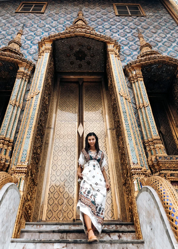 Wat Phra Kaew (temple du bouddha d’emeraude – Palais Royal) Bangkok Thailande