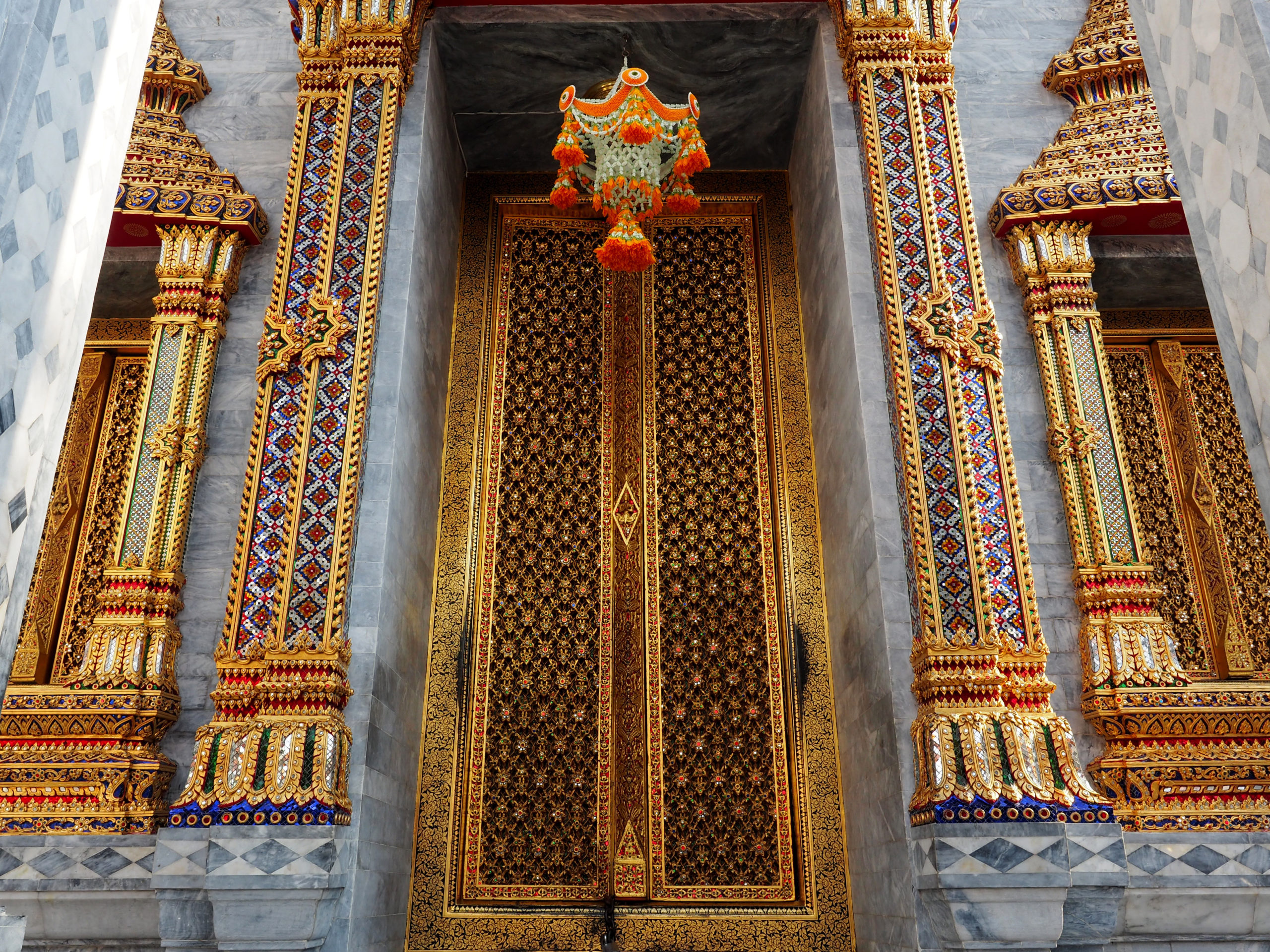 Wat Ratchapradit Bangkok Thaïlande