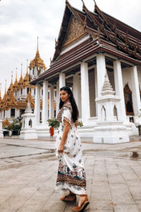 Wat Ratchanadda et Loha Prasat (The Metal Castle) Bangkok Thaïlande