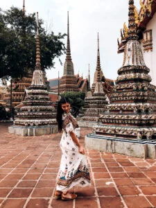 Wat Pho (temple du bouddha couché) Bangkok Thaïlande
