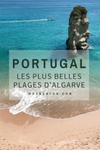 Dans cet article je t'emmène à la découverte des plus belles plages de l'Algarve, une région au sud du Portugal... Attention tu vas en prendre plein les yeux.
