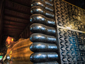 Wat Pho (temple du bouddha couché) Bangkok Thaïlande