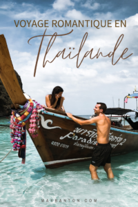 Dans cet article je te parle de 7 activités romantiques à faire en Thaïlande que nous avons adorées.