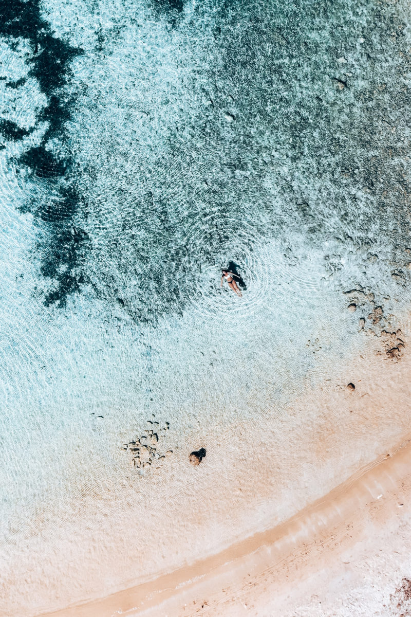 Plage de Fazzio Corse du sud