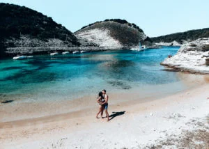 Plage de Fazzio Corse du sud