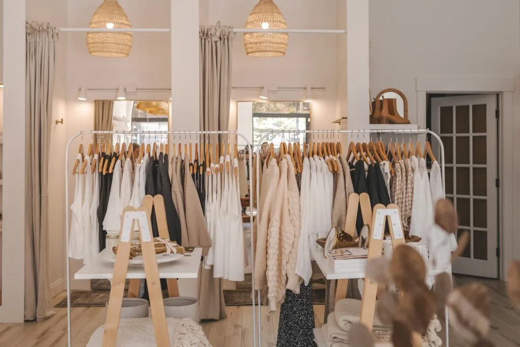 boutique pour acheter des vêtements