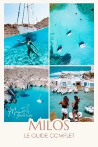 Guide de Milos en Grèce