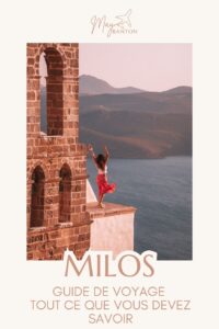 Guide de Milos en Grèce