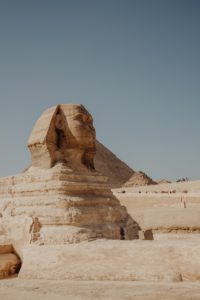 Sphinx d'Egypte, Le Caire