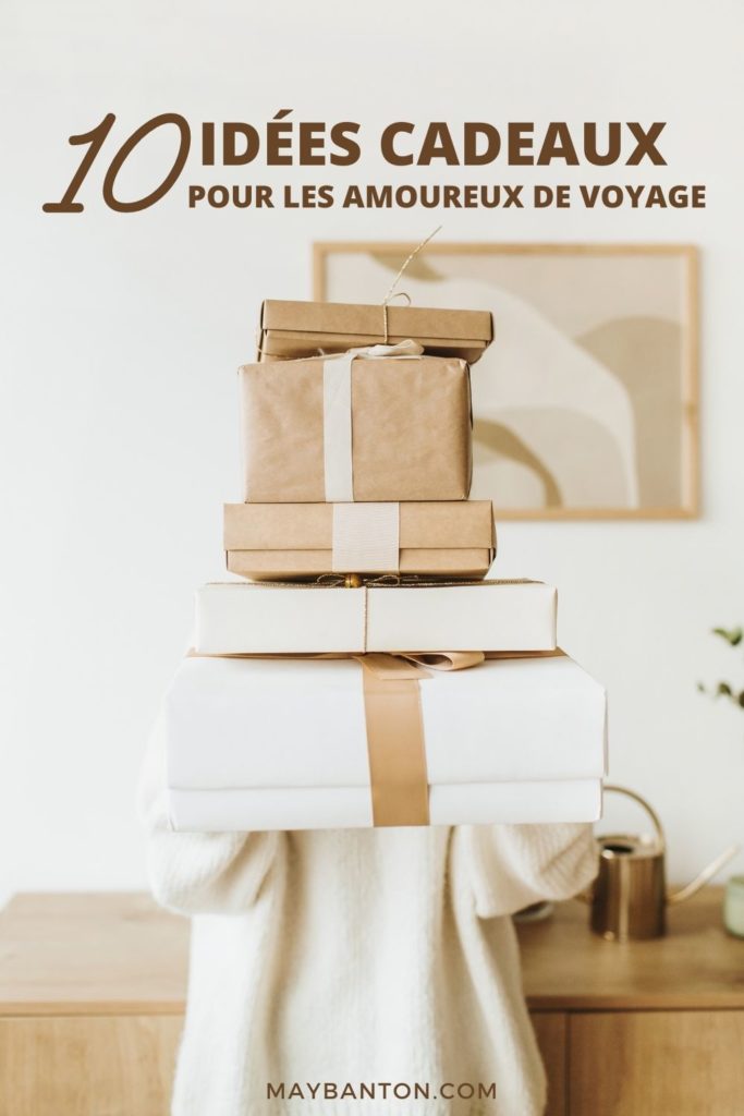 Accessoires de Voyage, Idées Cadeaux pour Voyageur –
