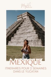 Voyage au Mexique